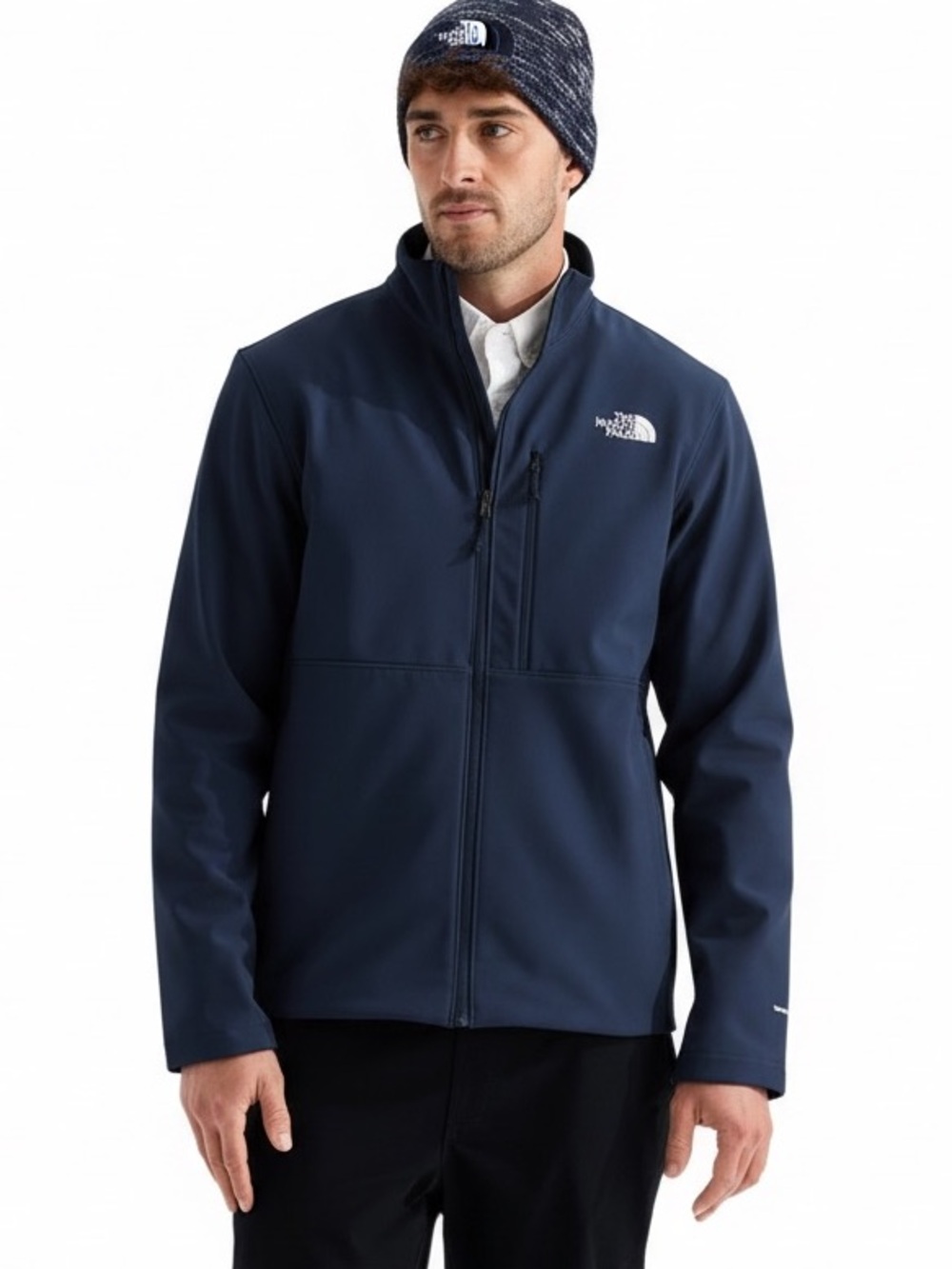 The North Face Men's Navy Full-Zip Performance Jacket